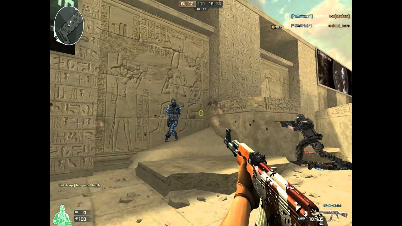 What Crossfire has turned into... Not even worth playing.