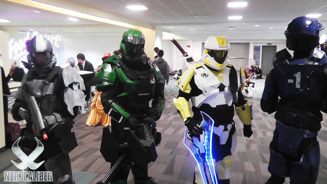 Awesome HALO Cosplayers at Ohayocon 2016