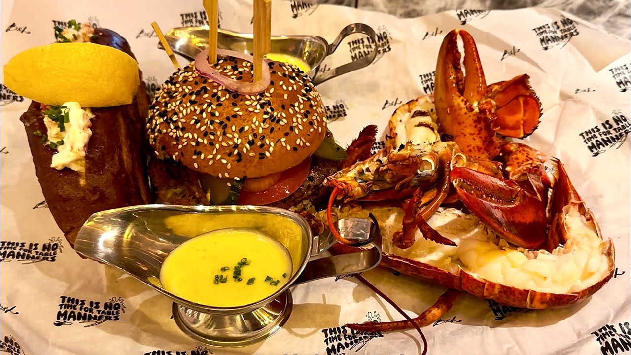 Burger & Lobster Jakarta Canadian Restaurant REVIEW @ GF Plaza Indonesia Central Jakarta Indonesia