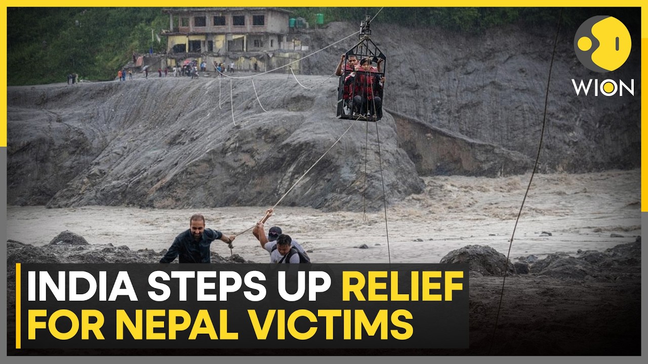 Nepal Flood Update: 2 Workers Found Alive After 9 Days Trapped Underground | WION