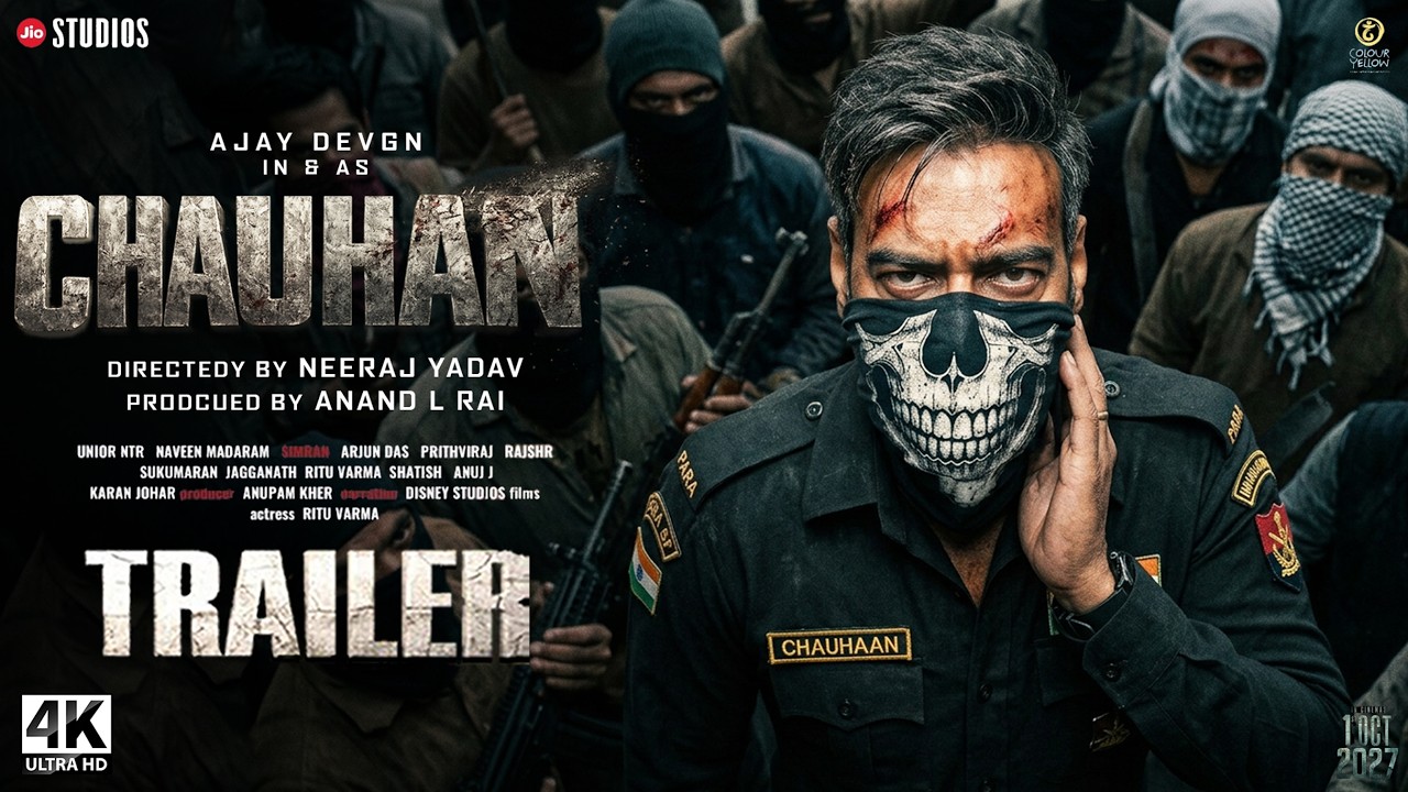 CHAUHAAN - Hindi Trailer | Ajay Devgn | Rashmika Mandanna | Aanand L Rai | Neeraj Y | In 2026