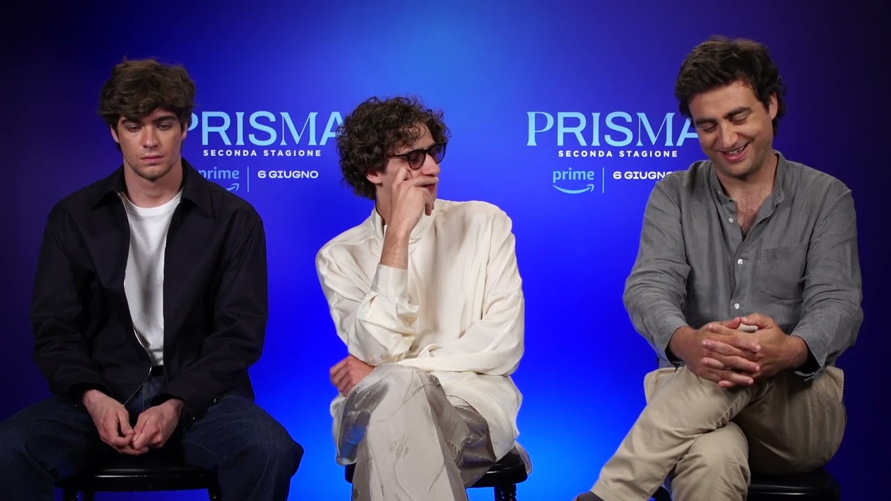 PRISMA 2 | Intervista a Ludovico Bessegato, Mattia Carrano e Lorenzo Zurzolo