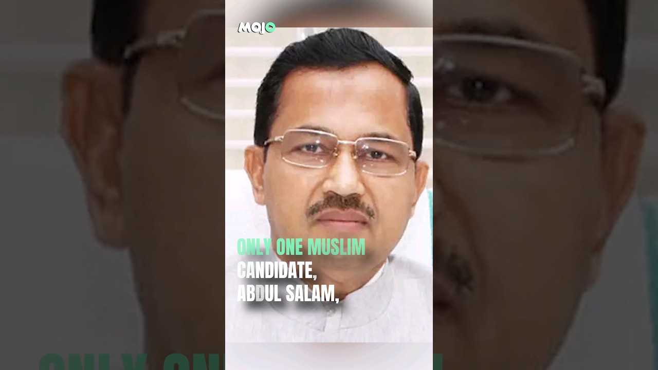 BJP First List Has One Muslim Candidate. This is His Story I Election 2024
