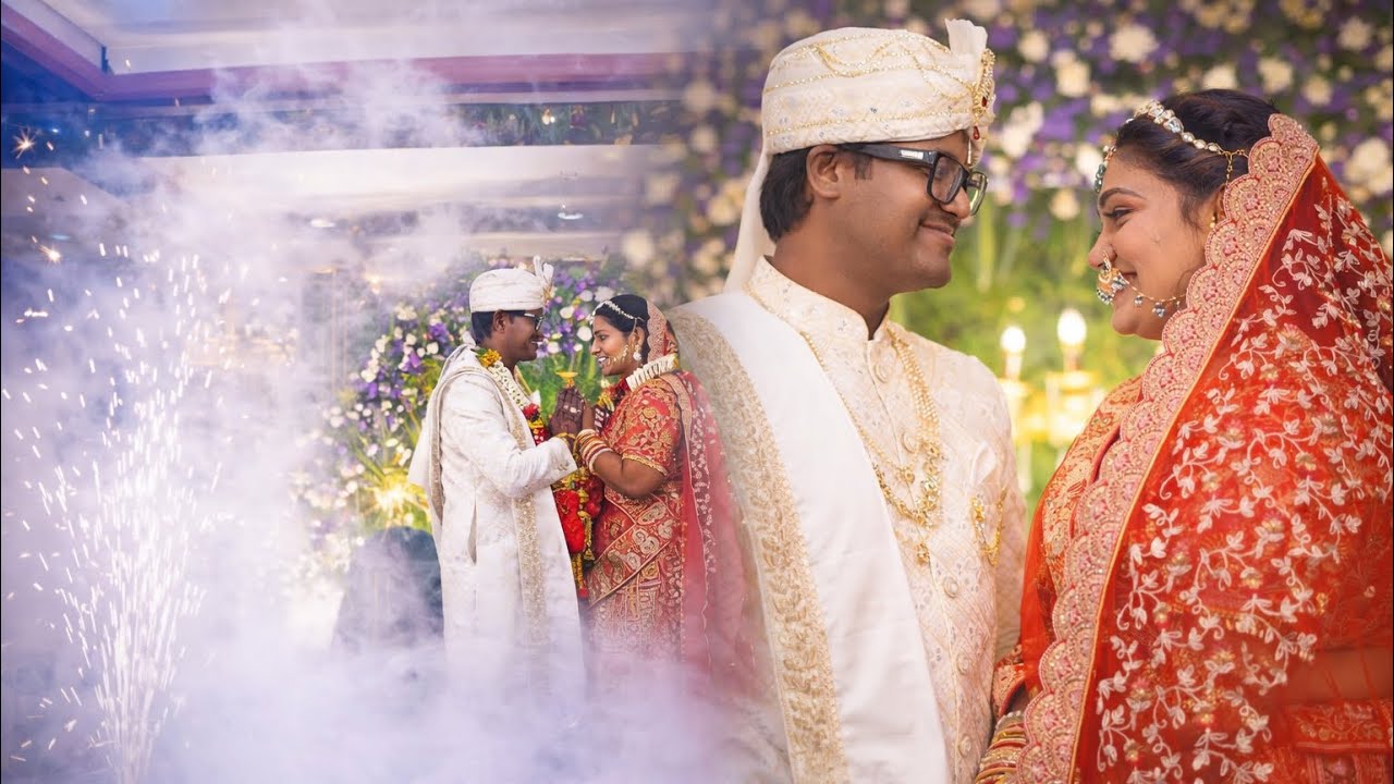 Our Dream Indian Wedding ❤️ | Emotional Varmala | Royal Bridal Entry | Wedding Highlights