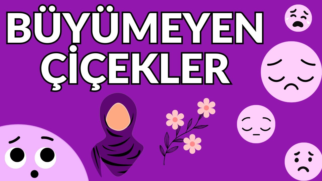 BÜYÜMEYEN ÇİÇEKLER - HER ZAMAN OLMUYOR :(