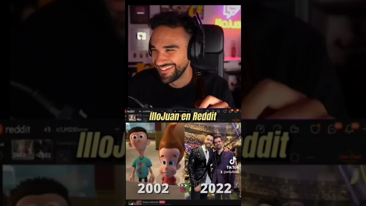 IlloJuan REACCIONANDO a Reddit 🤣🤣 #illojuan #redditespa&ntilde;ol #lmdshow