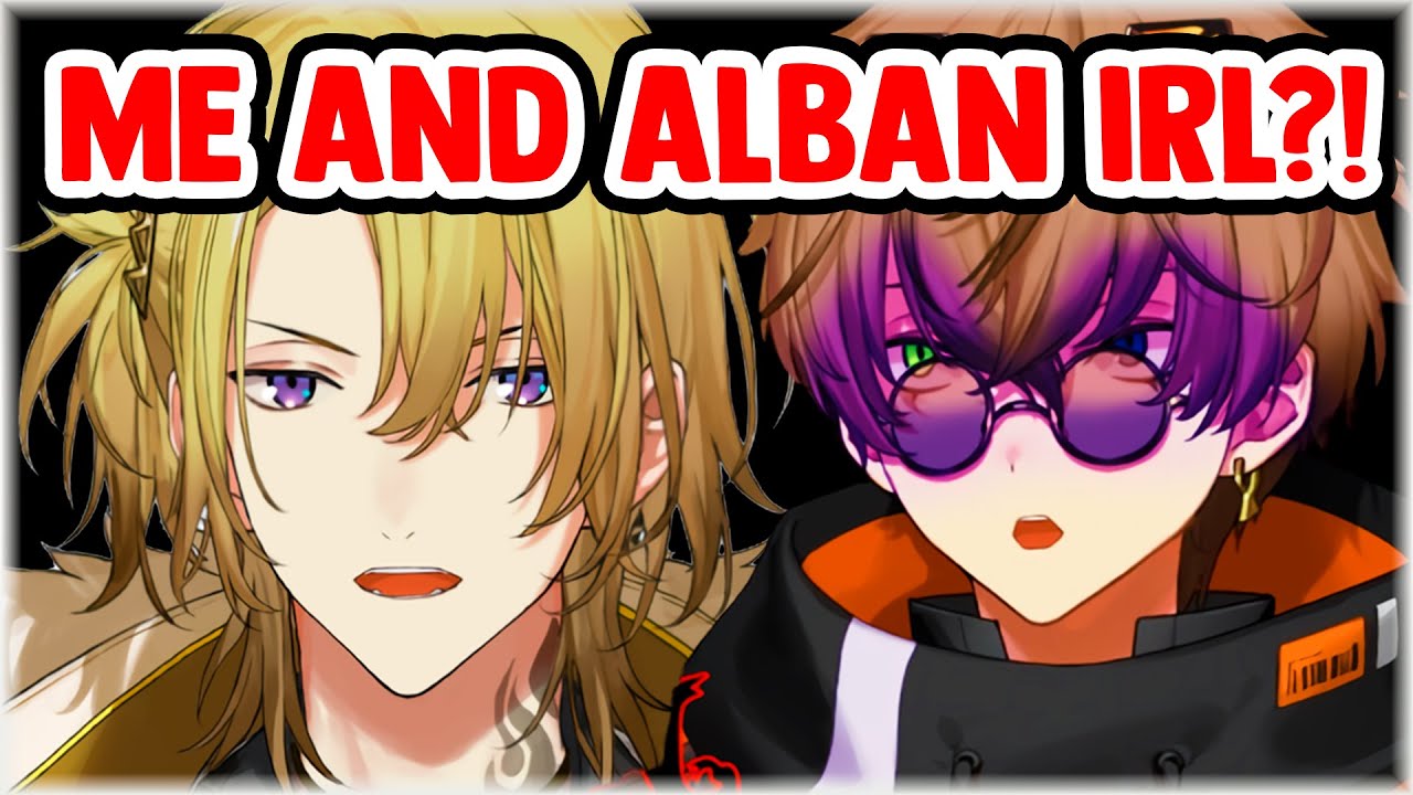 Luca's Impression Of Alban IRL + Talks About Himself IRL...