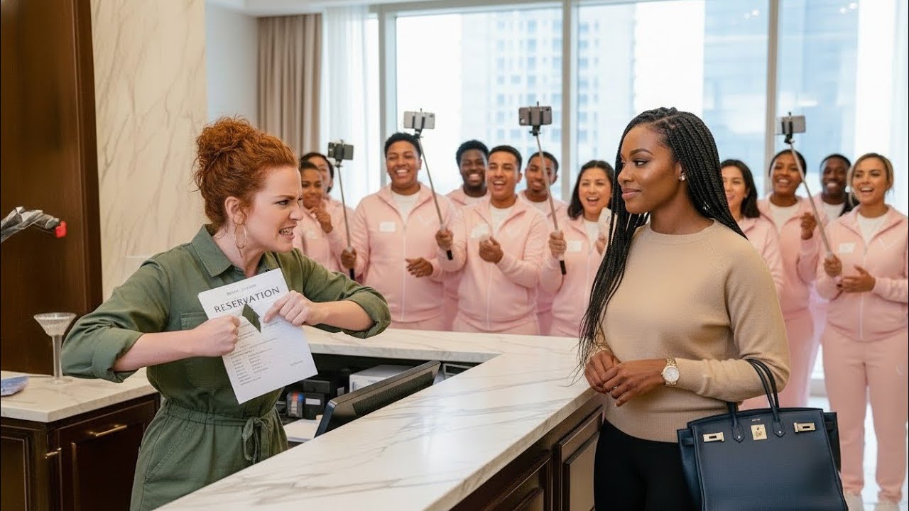 Black CEO Told “No Tables Left” Despite Her RESERVATION - Moments Later, She Fires the Entire Staff