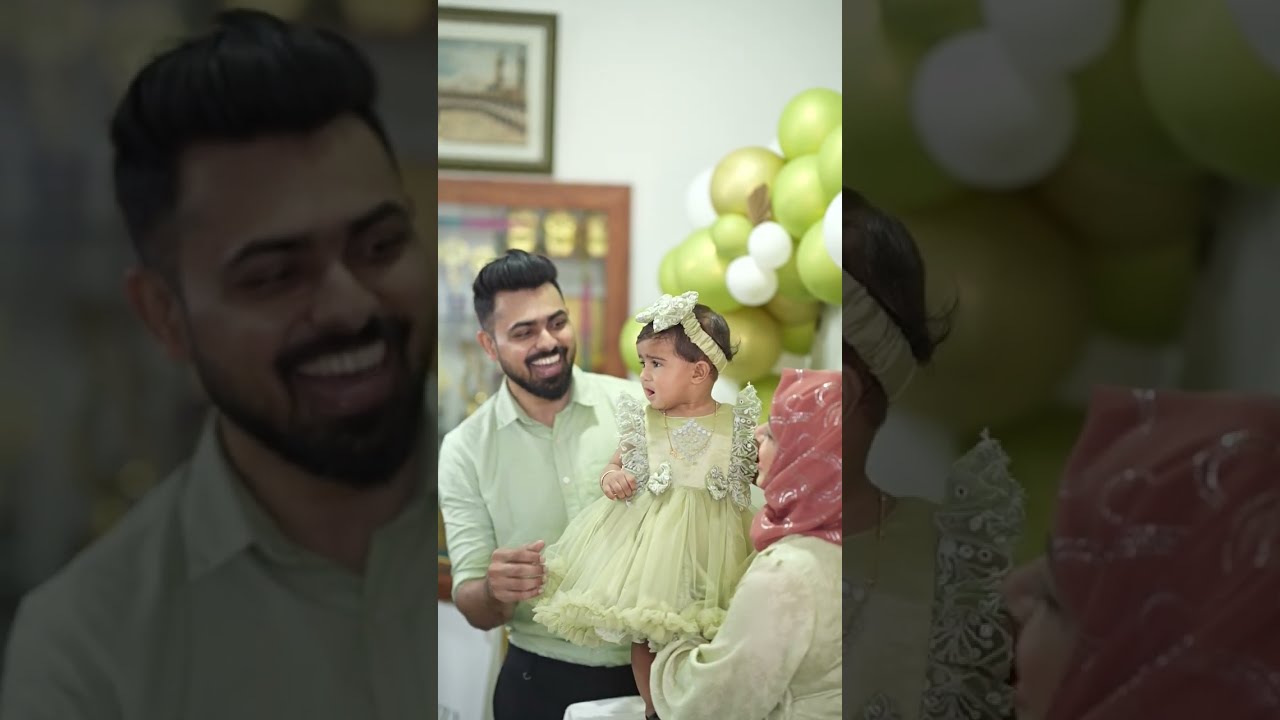 മോളുടെ Birthday Song | Neza Zahrish Marseena Nadeer