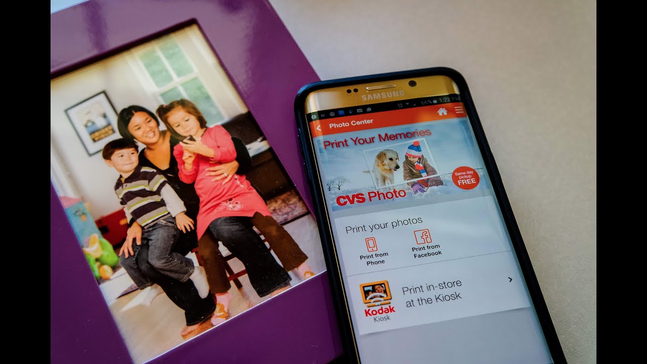 How to Print Photos from the CVS Pharmacy App