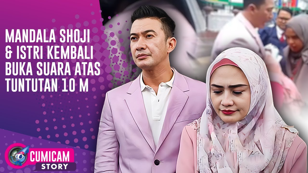 Istri Mandala Shoji Sampai Jatuh Pingsan Dituntut Balik Pihak Hotel 10 Miliar Di Sidang | CUMISTORY