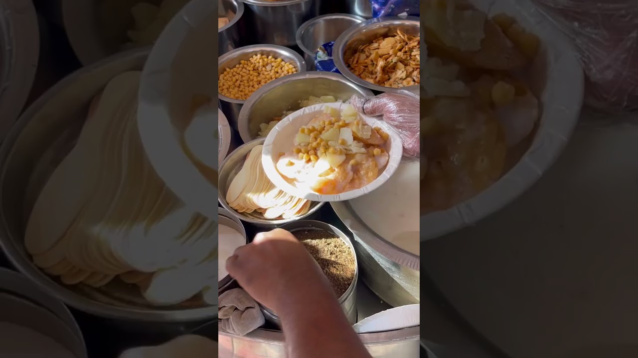 Most Popular Papdi Chaat 🔥 Street Food recipes 