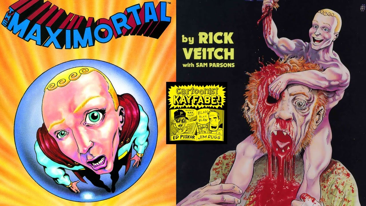 MAXIMORTAL! Rick Veitch's Expert Meditation and Criticism on Corporate Comix and the Superman mythos