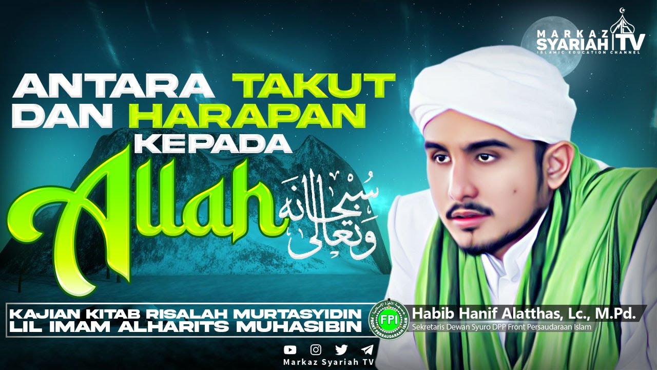 SABAR BUKAN BERARTI DIAM | KAJIAN HABIB HANIF ALATTHAS, Lc., M.Pd