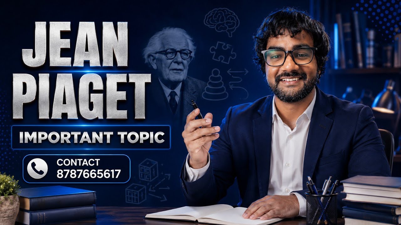 JEAN PIAGET ОЧЕНЬ ВАЖНАЯ ТЕМА MTET 2025