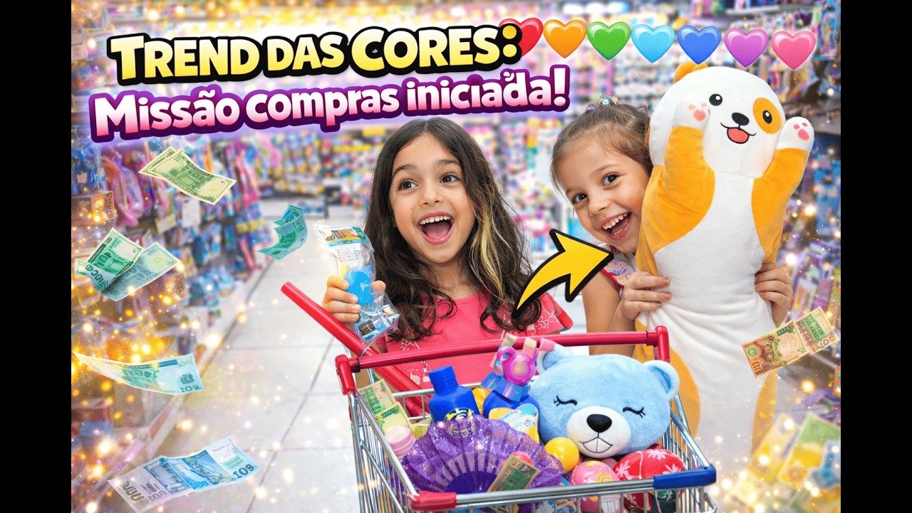 Trend das Cores: MISSÃO COMPRAS INICIADA! 🛒🎨 Você não vai acreditar no resultado! 😱