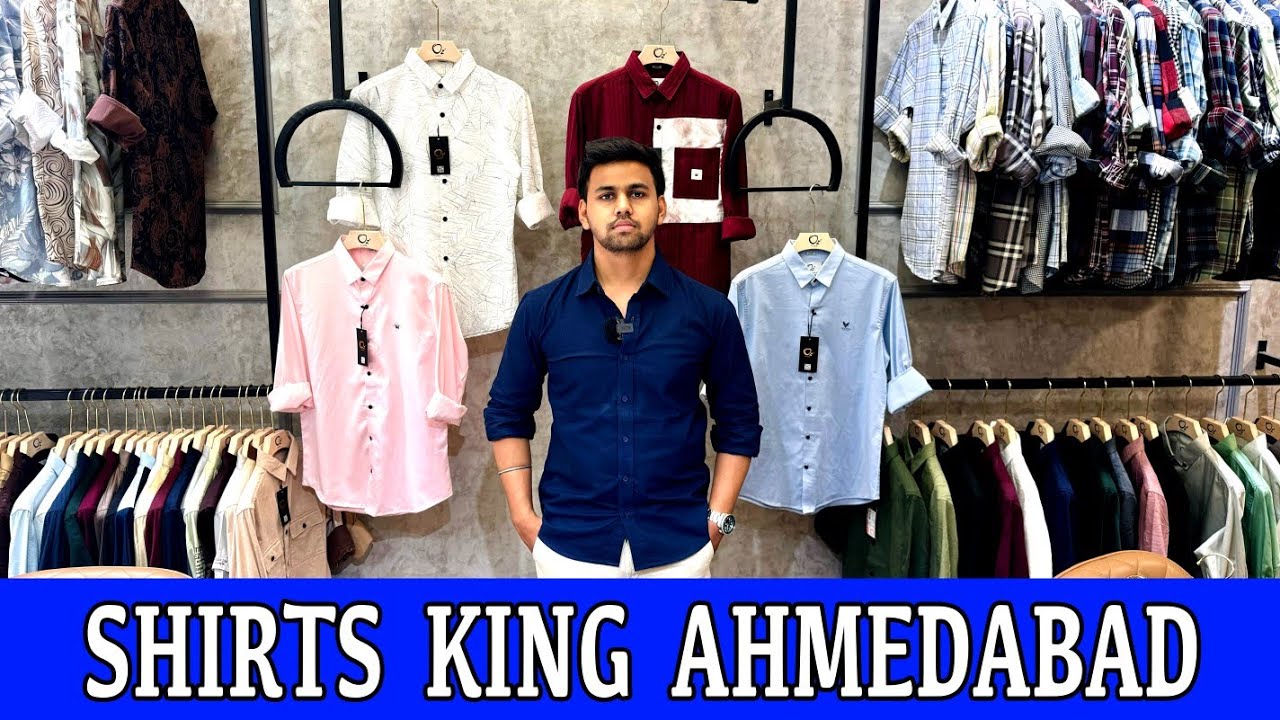 Khokhra Shirts wholesale Market / Ahmedabad shirts Manufacturer / OZ shirts