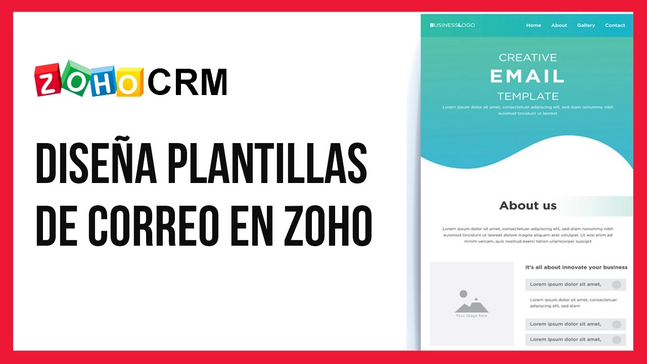 Aprende a diseñar plantillas profesionales en Zoho CRM