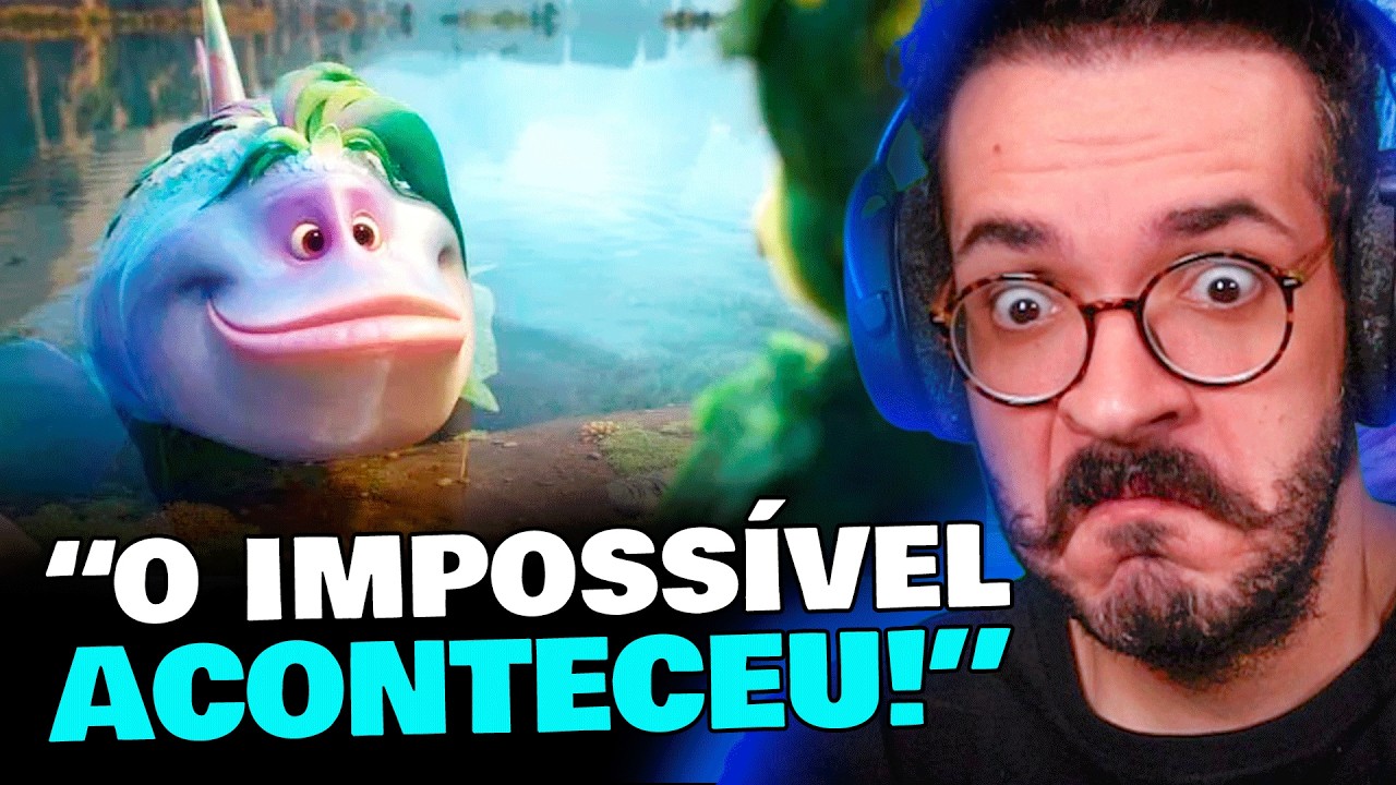 ASSISTINDO COMO M&Aacute;GICA! (Netflix) | Cortes do imaginago