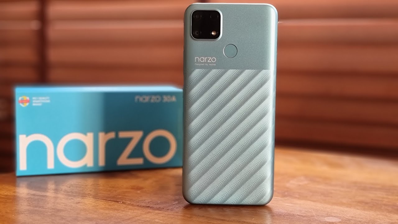 realme Narzo 30A Review - What's New ?