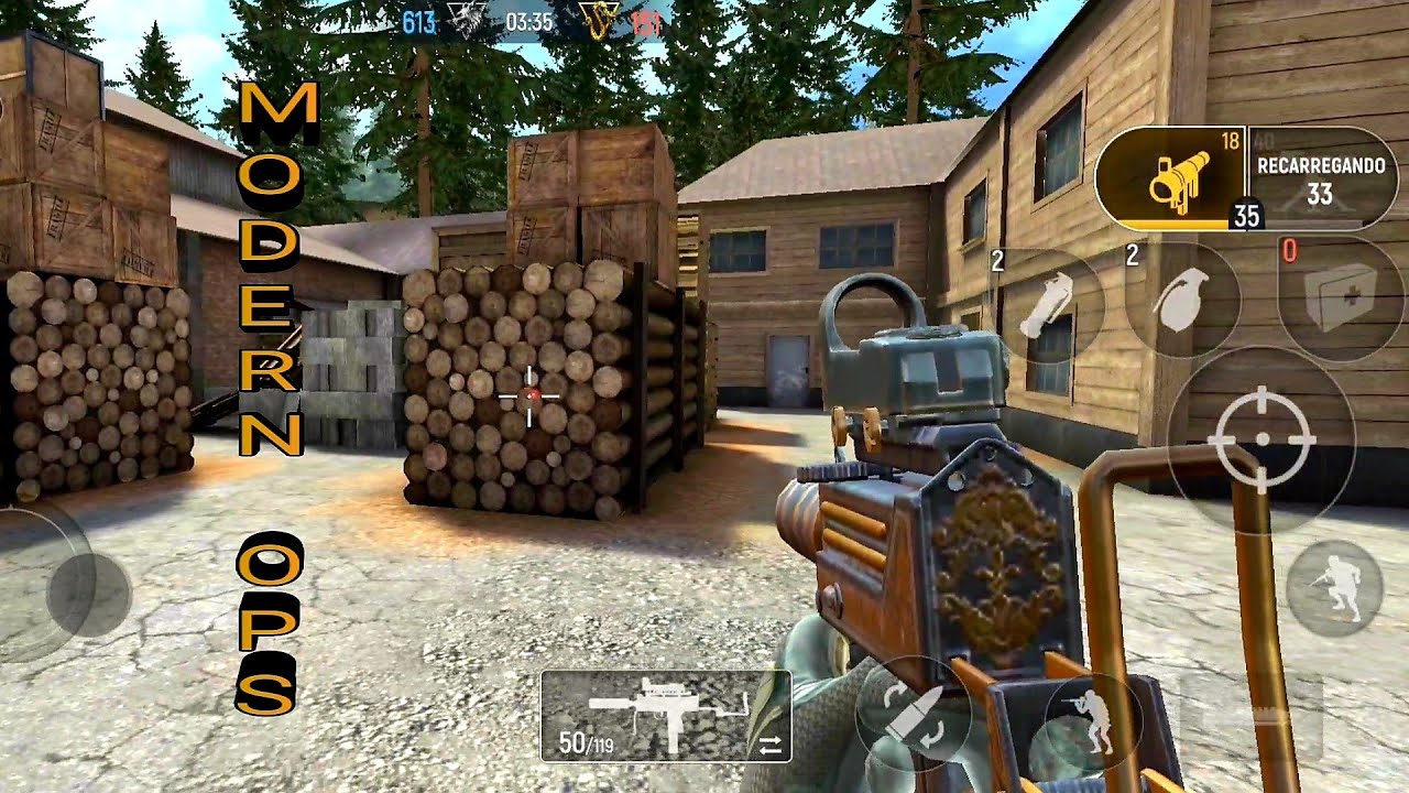TDM | MAC 10 + Cyborg 💥 Full Skills | MODERN OPS
