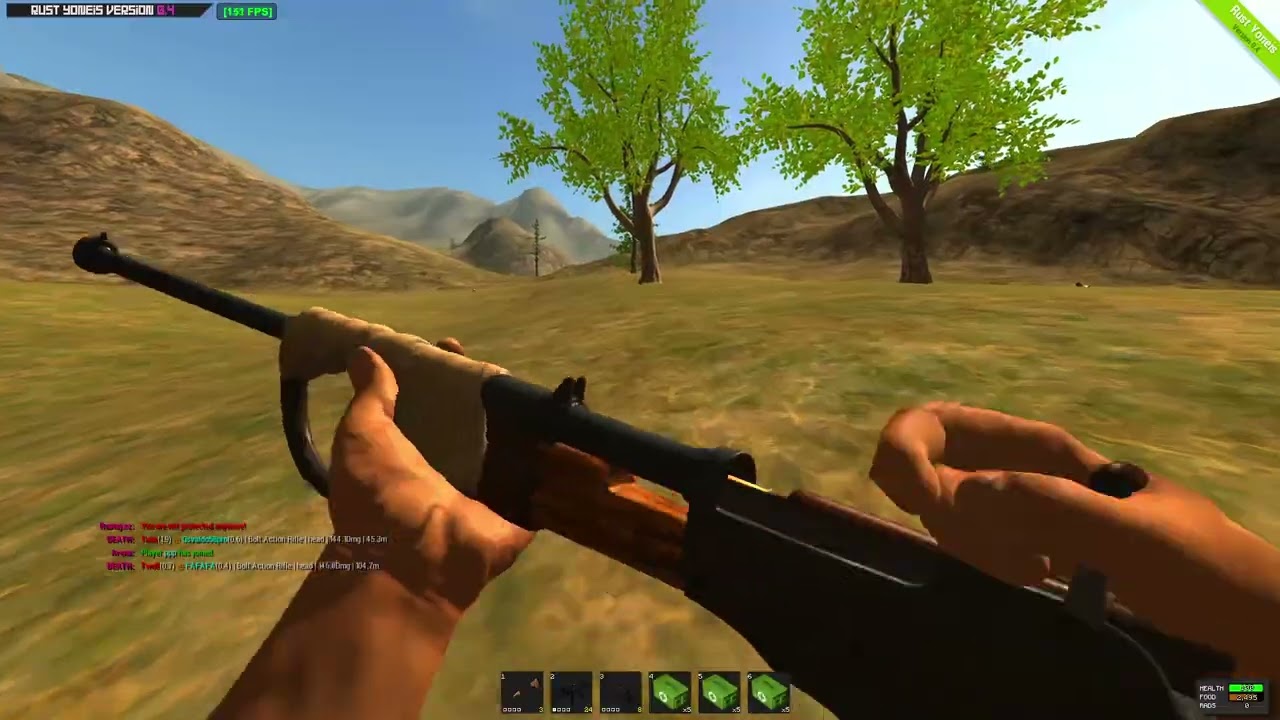 Rust Legacy 2025 (02/09)✨