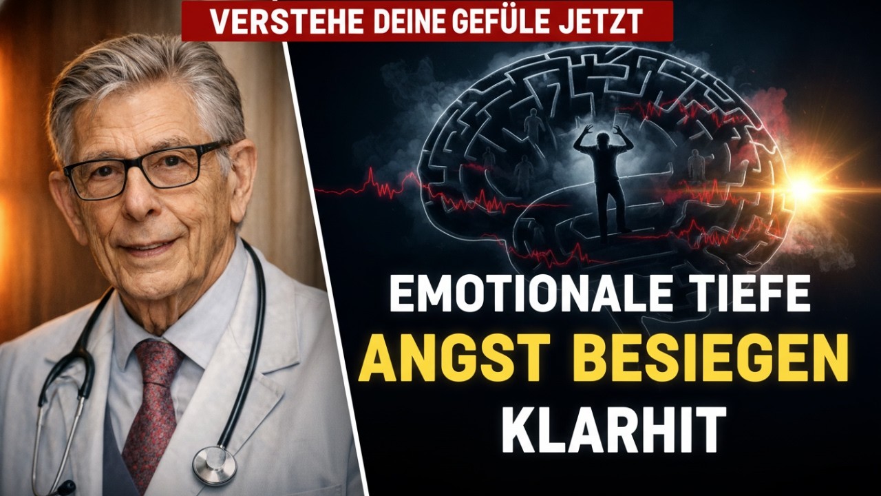 Dr  Norman Sartorius zeigt Emotionen kontrollieren und innere Ruhe endlich finden