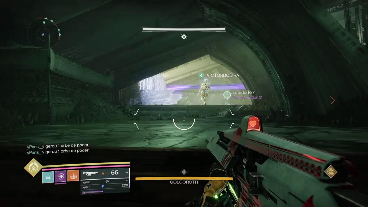 Destiny 2 | Partida com Amigos