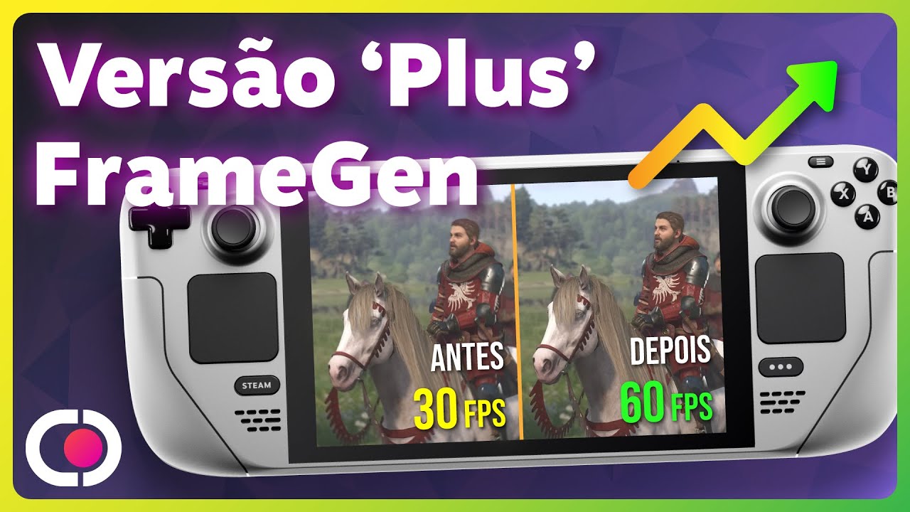 Funciona em QUASE TUDO: Jogos NÃO-STEAM e SEM SUPORTE ao DLSS 3!