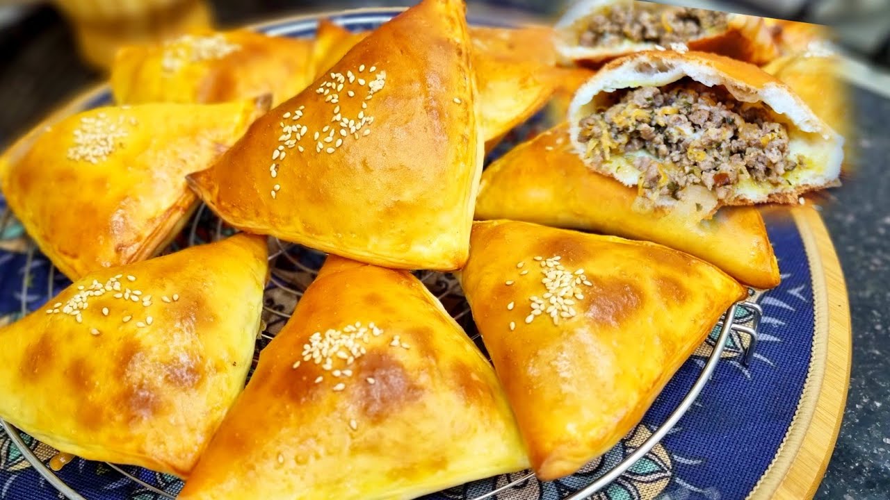 مطبخ ام وليد / عجينة خبيها في عينيك 😍، مملحات خفة و بنة😋 جربيها راح تعتامديها .