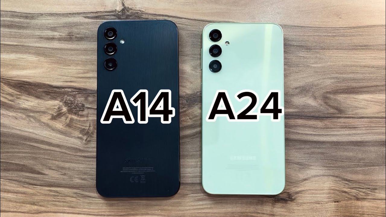 Samsung Galaxy A14 vs Samsung Galaxy A24