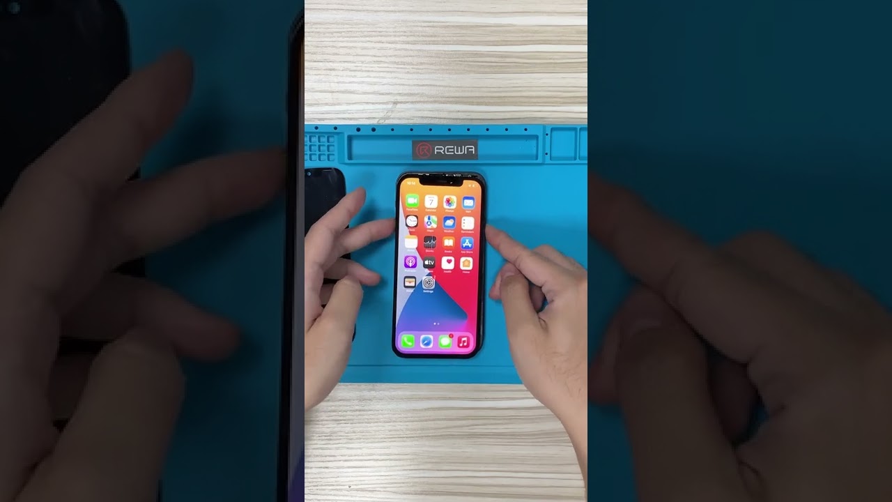 Restore iPhone 12 True Tone after Screen Replacement #Shorts