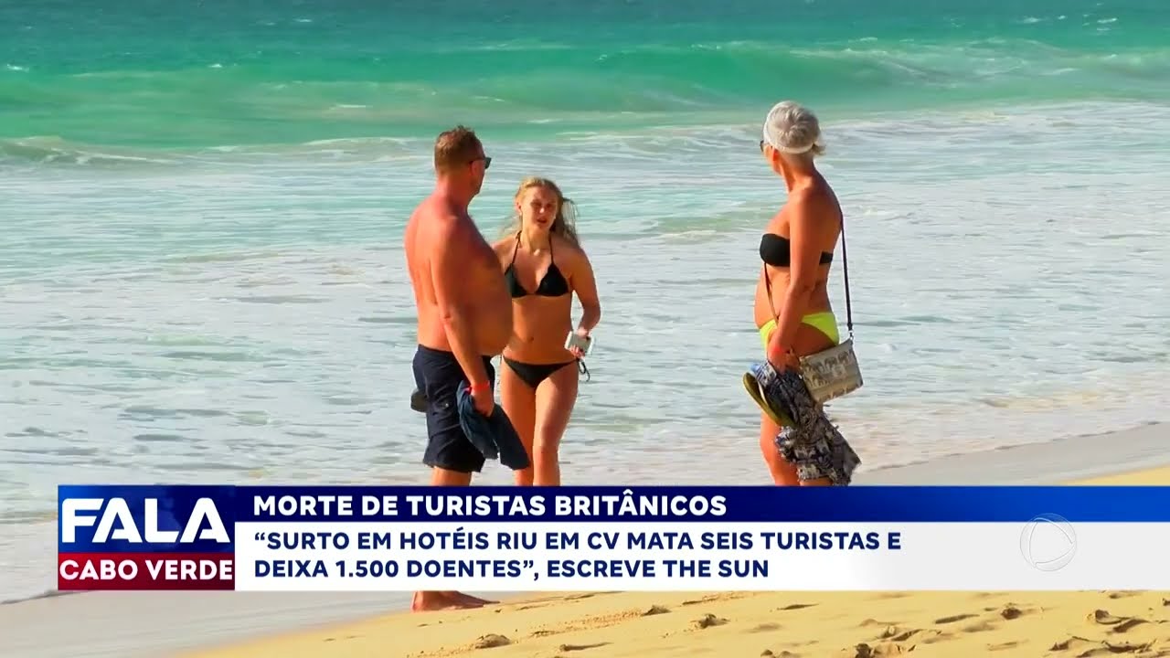 Caso morte de turistas britânicos: 