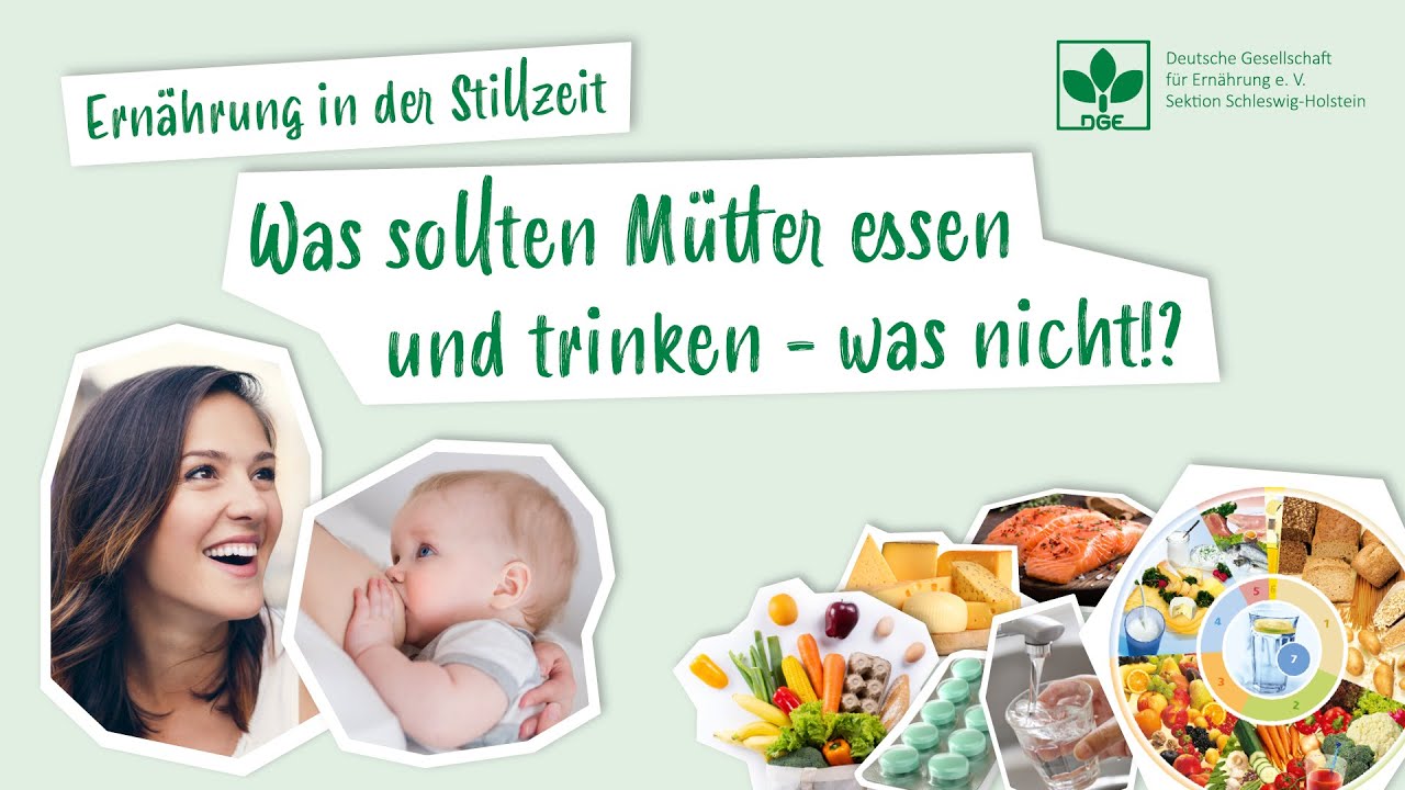 Ernährung in der Stillzeit: Was sollten Mütter essen und trinken – was nicht!?