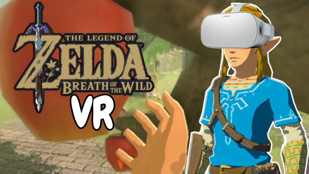 Zelda BOTW in VR!