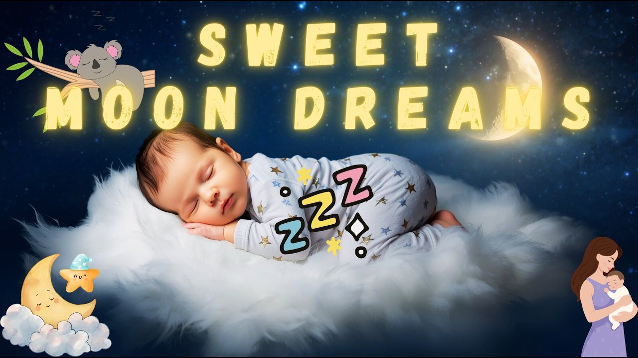 Gentle Nursery Rhyme for Bedtime 🌙 40 Minutes of Peaceful Sleep