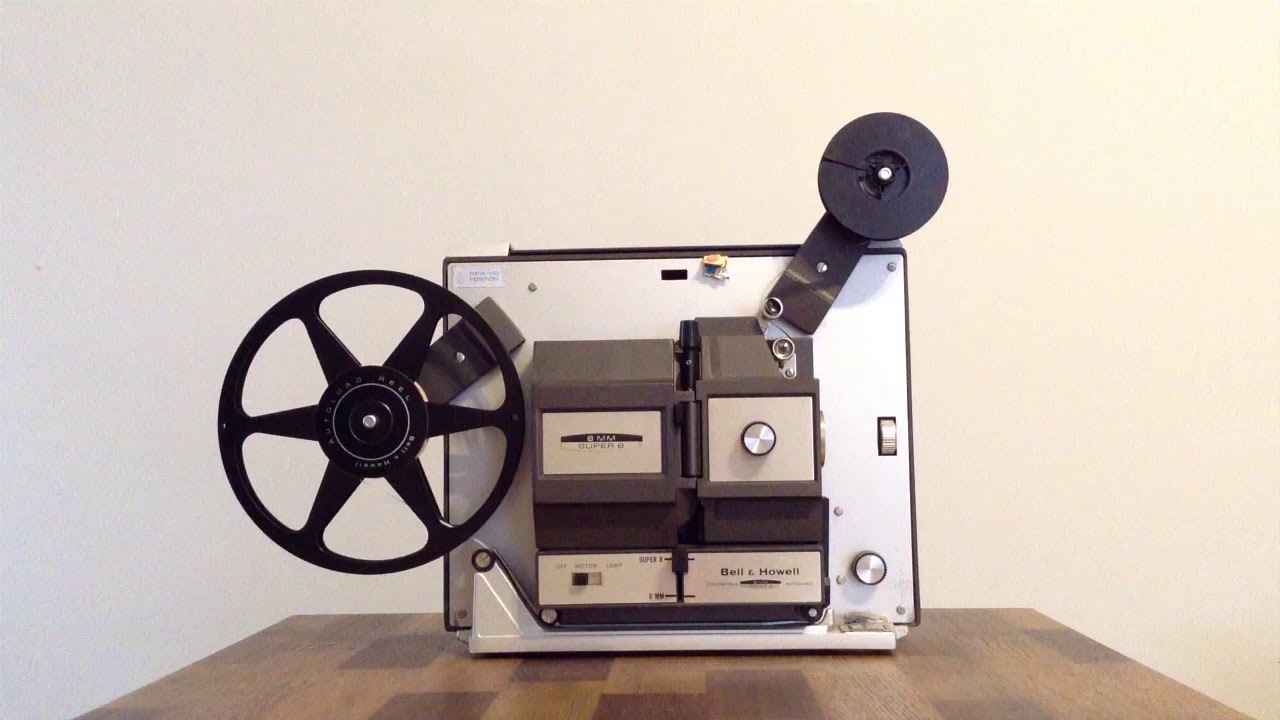 Bell and Howell 456A Autoload Projector