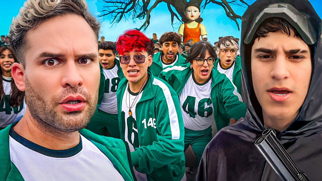 El Juego del Calamar en la Vida Real 🦑💥