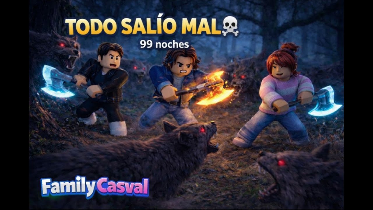 99 noches sobreviviendo | No llegamos al final💀