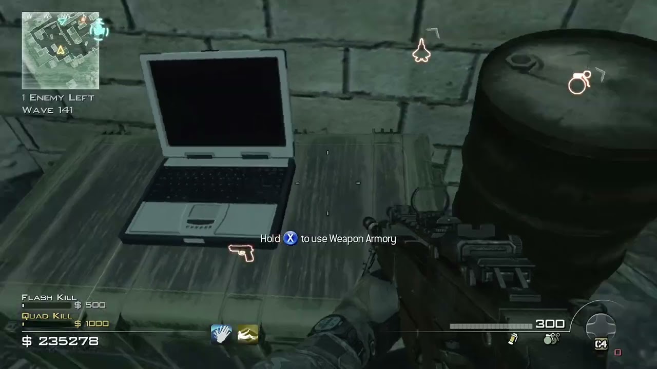 MW3 Survival Co-op Mission with Madmanbobbo wave 288 All platforms World record (Practice). Part 2