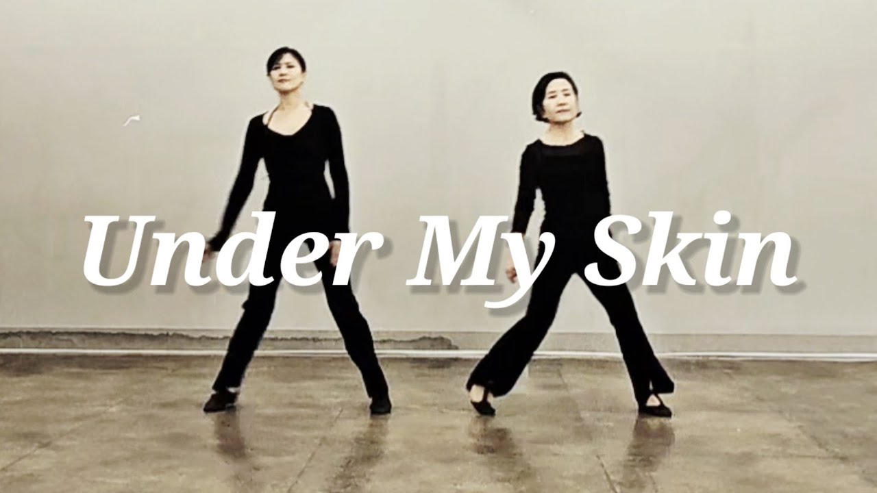 Under My Skin - Line Dance 