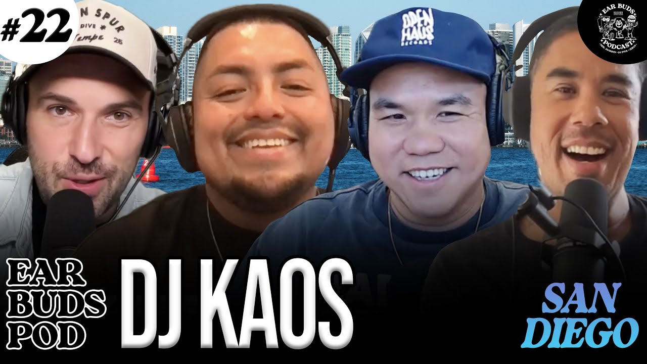 Ear Buds Podcast Episode #22 | With DJ Kaos (San Diego) - Secrets On How To Get Booked
