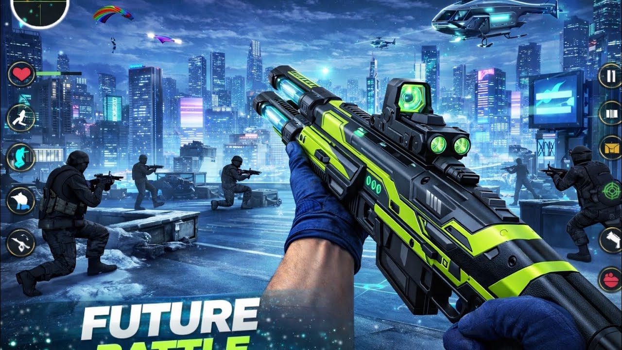 FPS Shooting Game - Bullet Strike Game - Android GamePlay 🎮