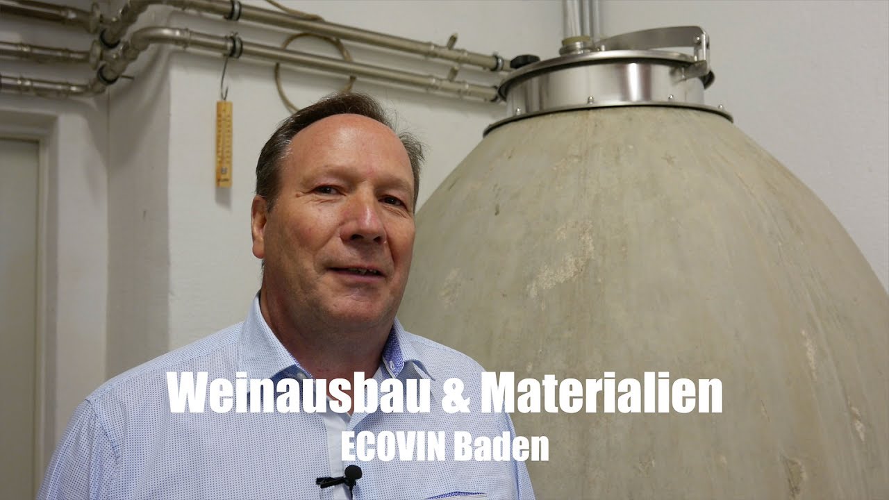ECOVIN Baden: Weinausbau & Materialien