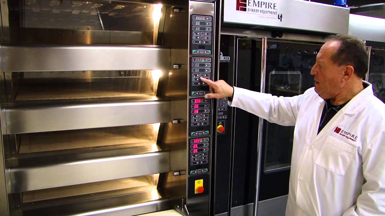 Empire's ENERGY Electric Deck Oven with Easy Loader | Empire Bakery Equipment