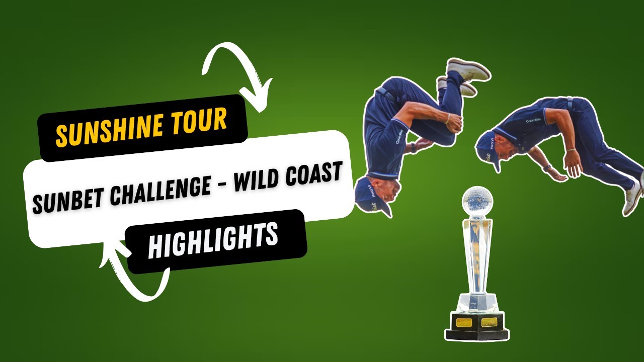 Australian Austin Bautista wins on the Sunshine Tour!