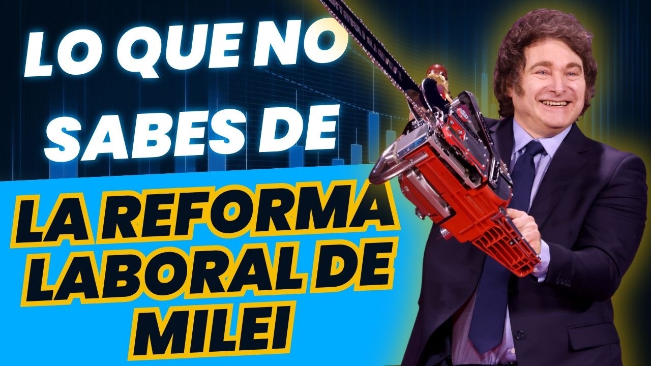#CódigoLatam: Toda la verdad sobre la Reforma Laboral de Milei 🇦🇷