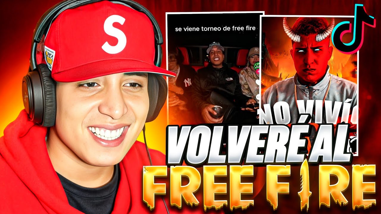 MR STIVEN CONFIRMA SU REGRESO A FREE FIRE… ¡MÁS FUERTE QUE NUNCA! 😱🔥