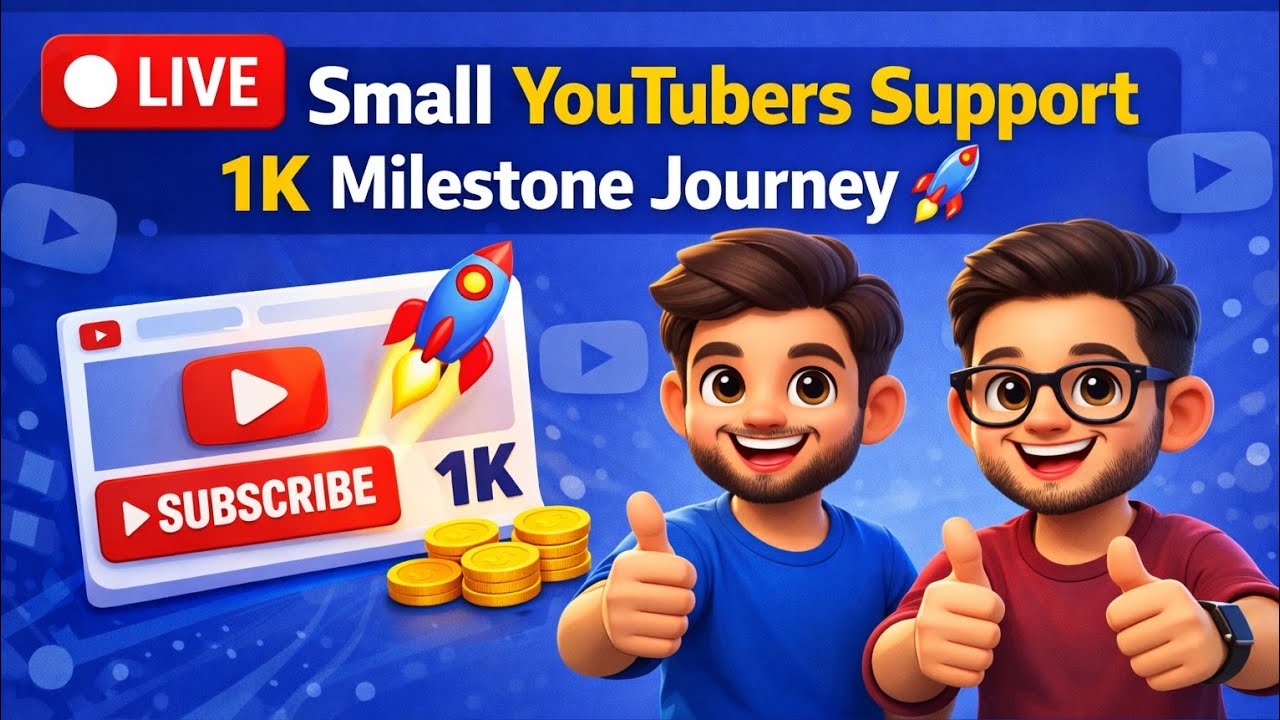 Live 🔴 | 1 Platform, 100+ Creators | Live Support Stream