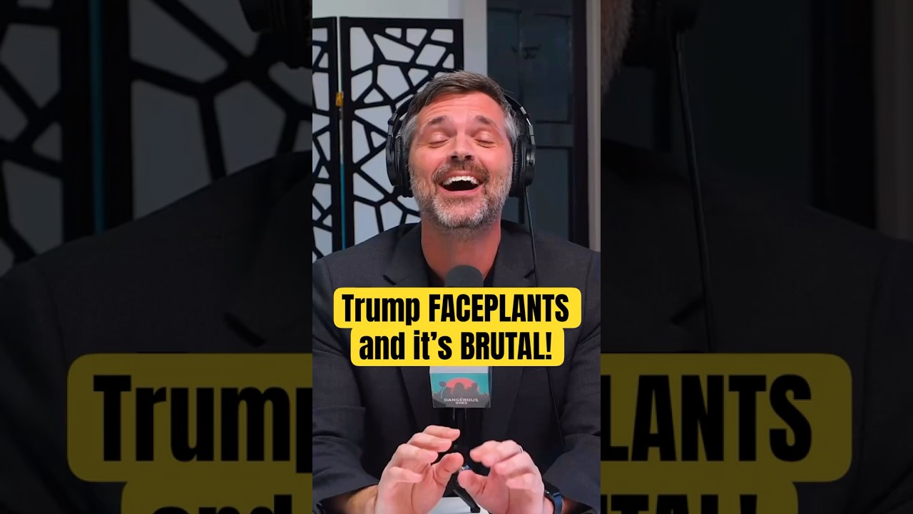 Trump FACEPLANTS in Front of his Worst Enemies